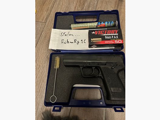 Röhm Rg96 Set