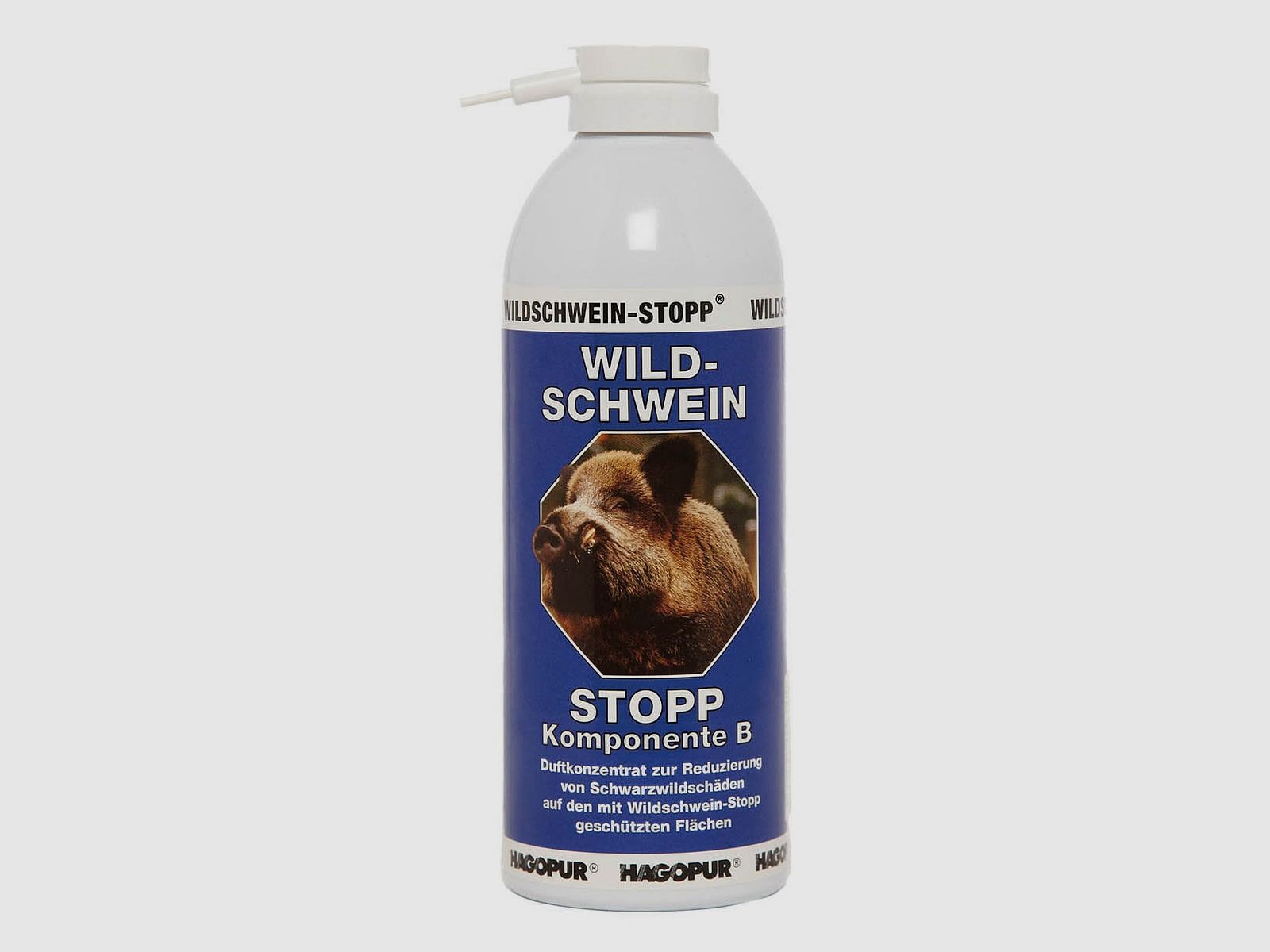 Hagopur Wildschweinstop / 400ml / blau