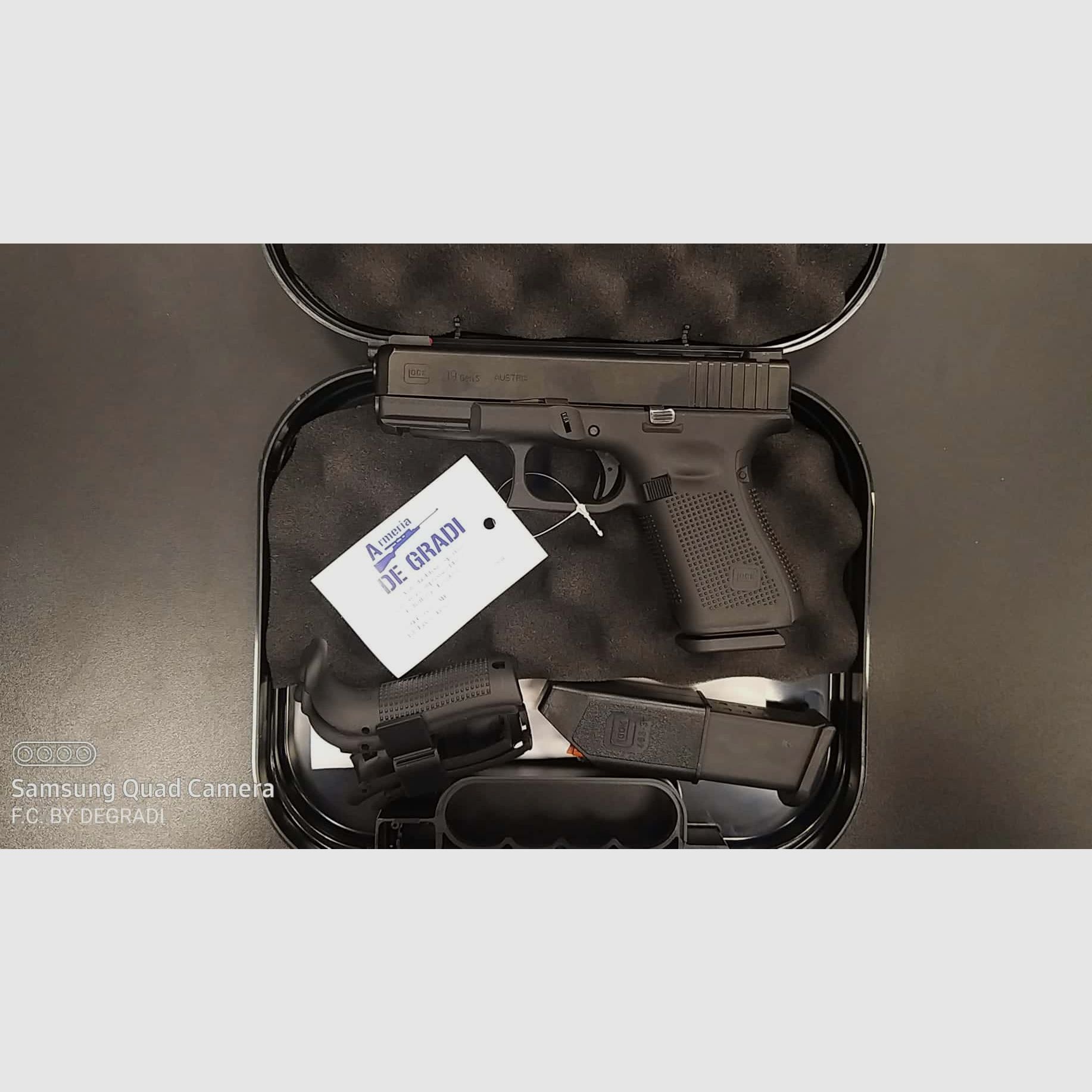 GLOCK 19 GEN 5 CAL.9X21, Bild 1 von 4