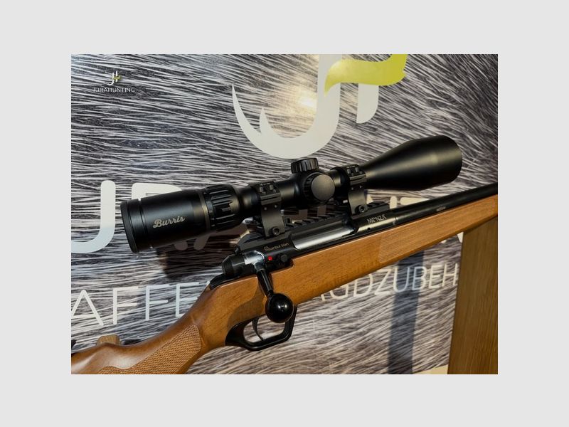 Istanbul Silah Monza; Burris Four XE 3-12x56 LP