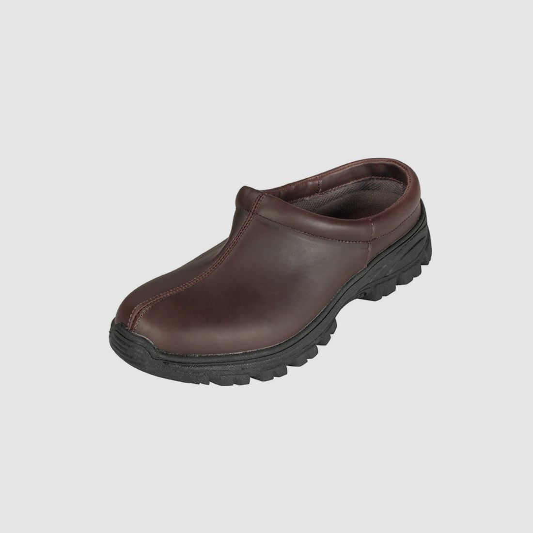 Sabot cuir troncais