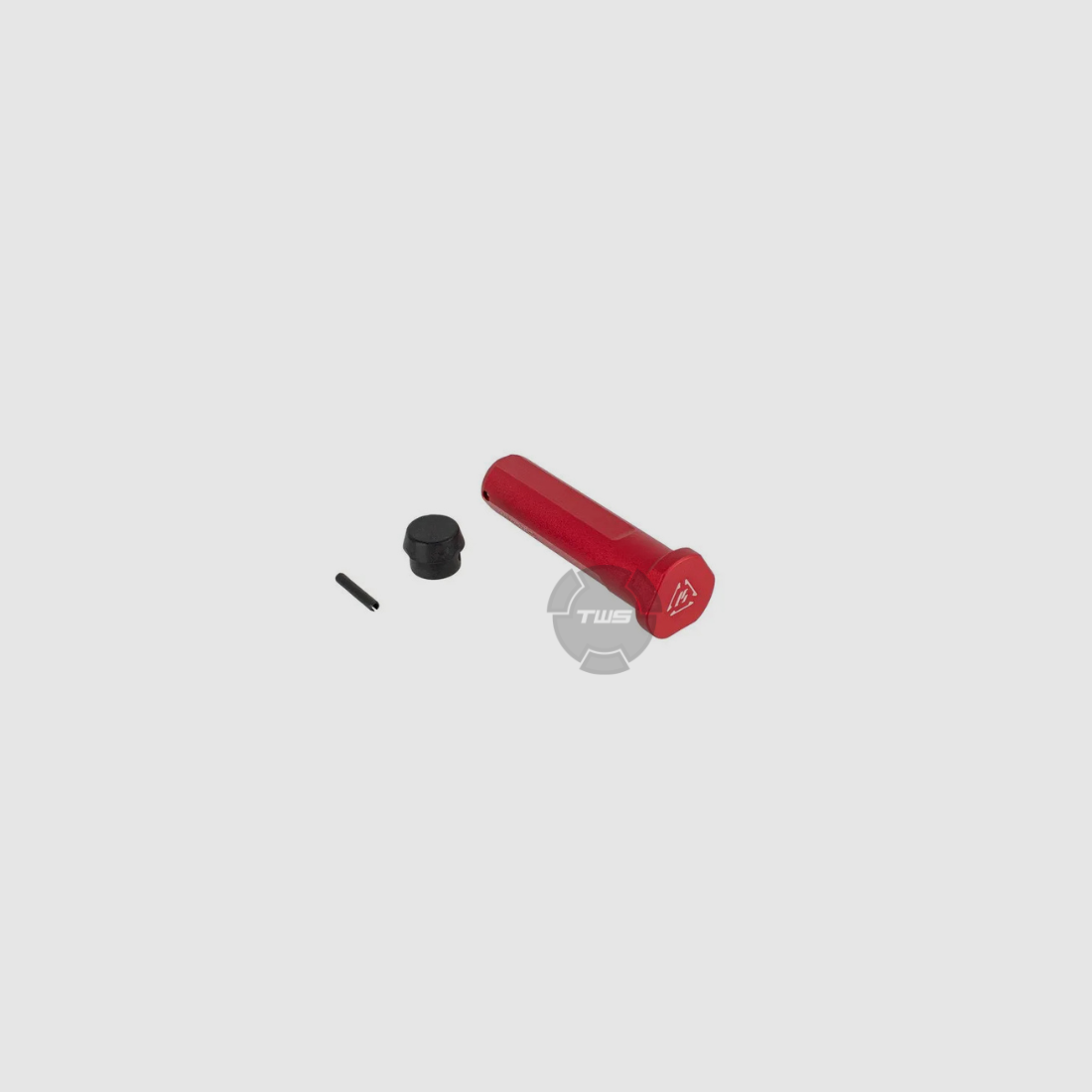 Strike AR Mil-Spec Buffer Rouge, image 2 sur 2