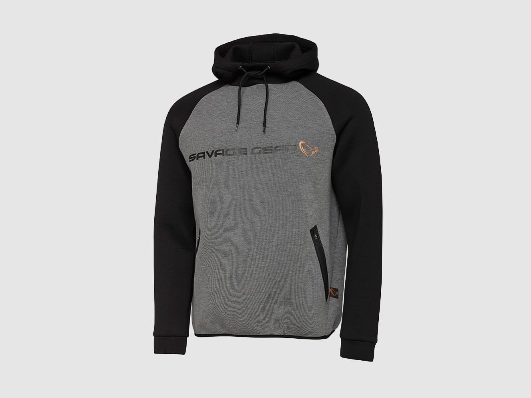 Tec-Foam Hoodie Xl Dark Grey Melange