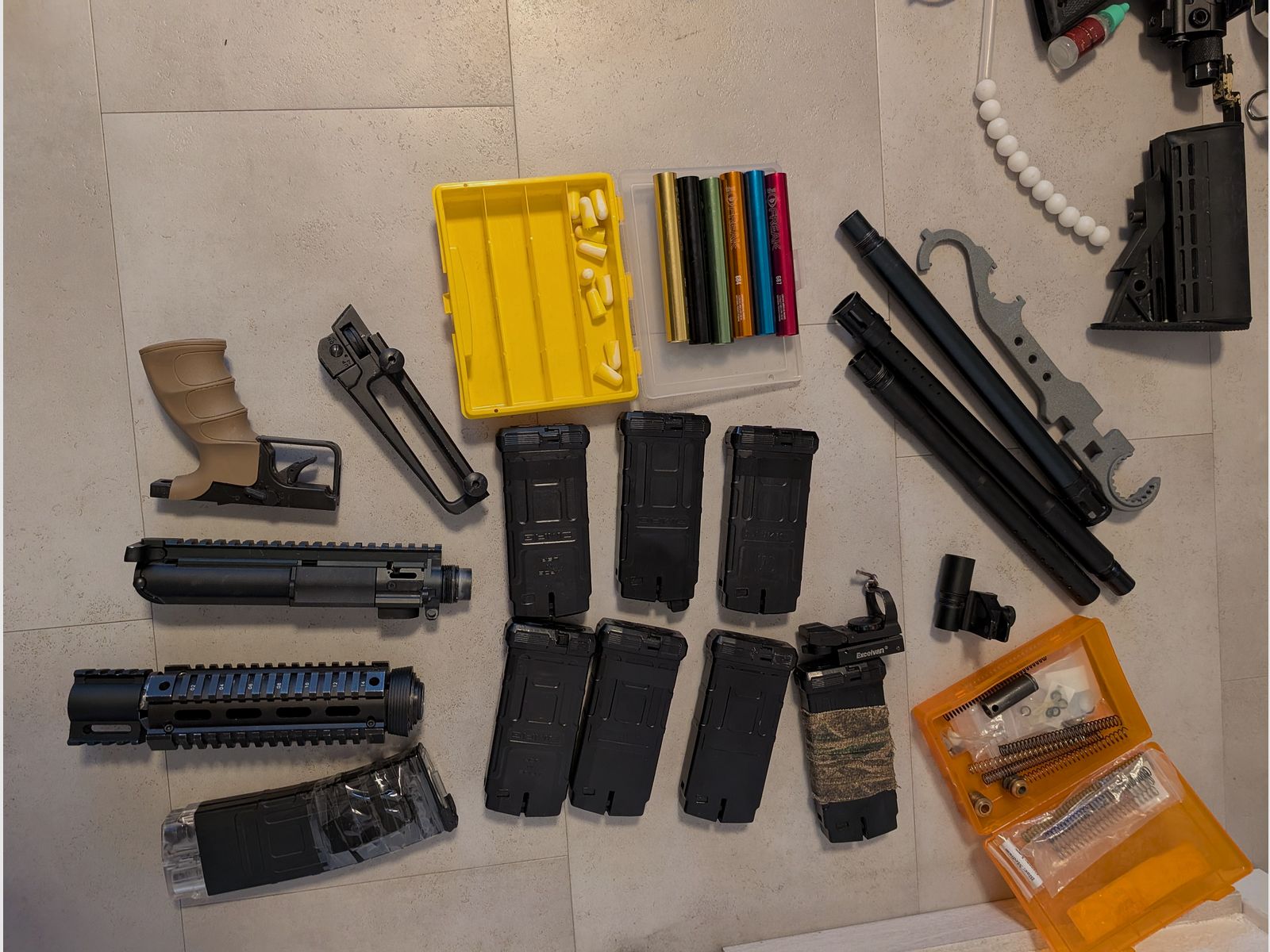 Makierer Komplettset RAP4 468 viel Zubehör