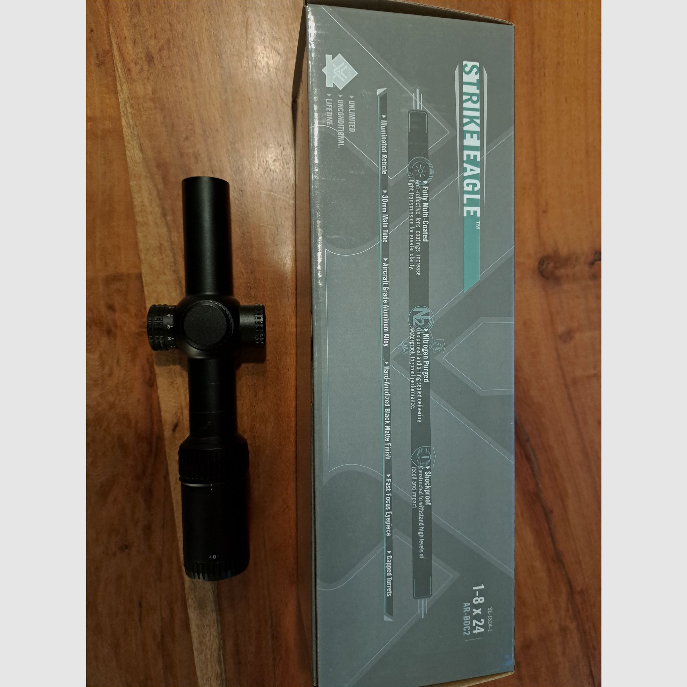 Zielfernrohr Vortex Strike Eagle 1-8x24 
