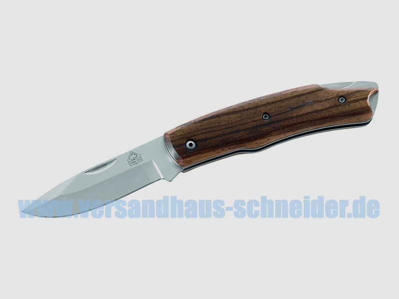 Taschenmesser Puma Tes Stahl AISI 420 KlingenlĂ¤nge 7,7 cm (P18)