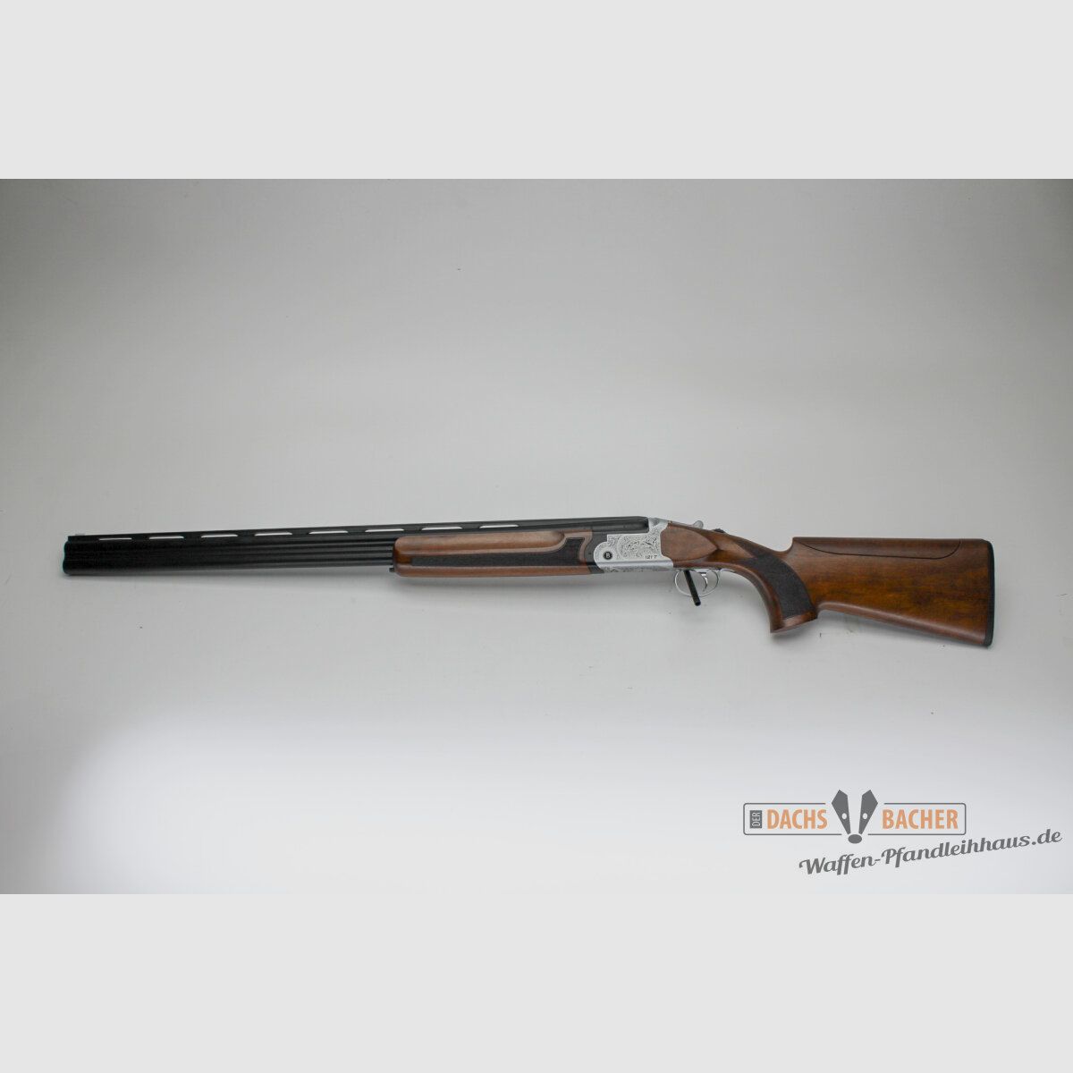 BDF Shotgun BATSAS 121T Trap Silver Cal. 12/70 Steel Shot, image 2 of 10