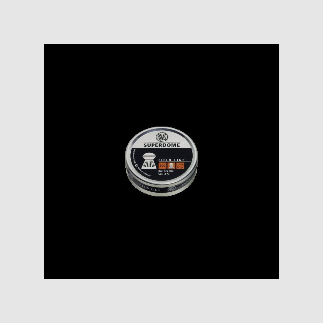 RWS SUPERDOME 4,5 mm 500 Stk., Bild 1 von 2