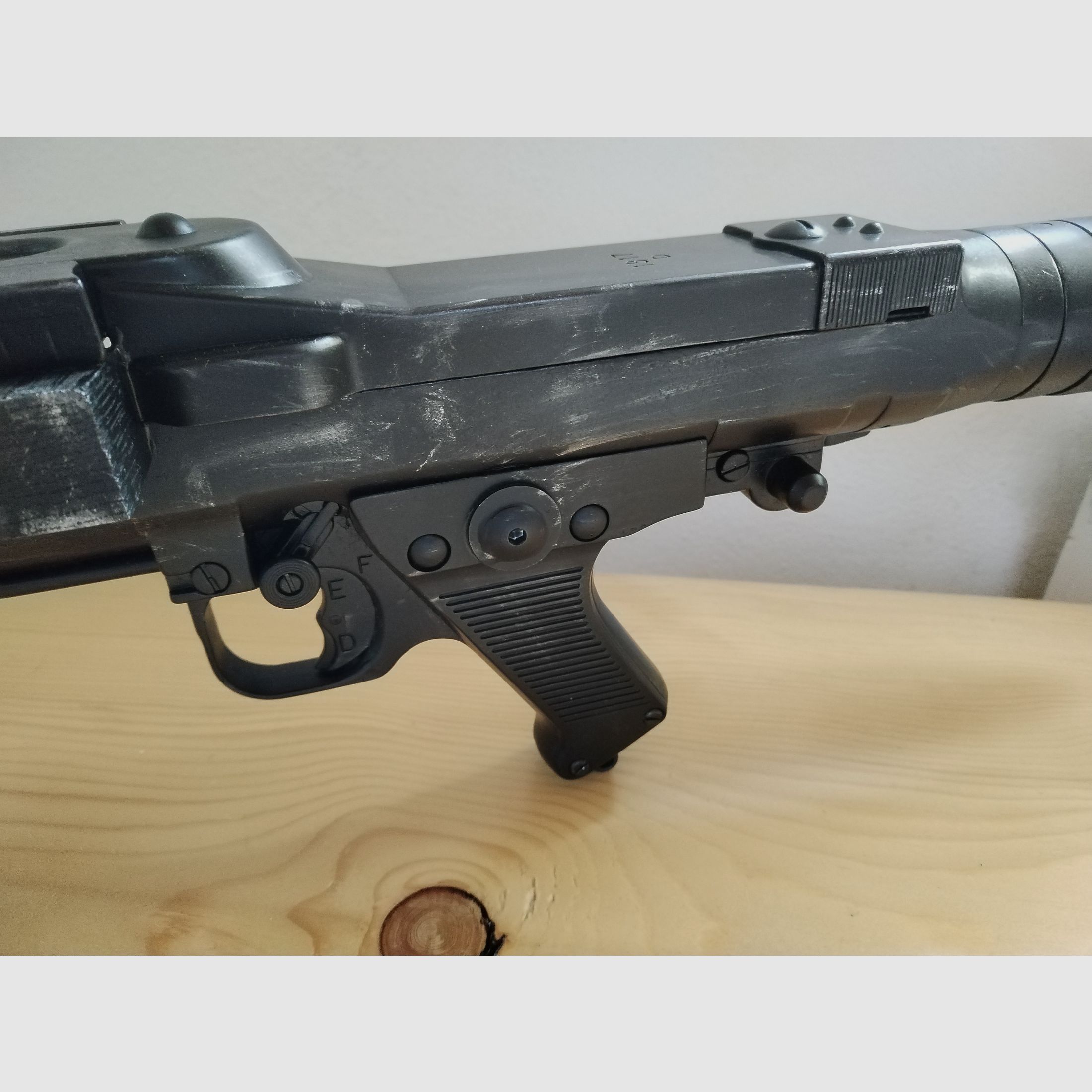 Star Wars DLT19/MG34 Blaster Replika WW2
