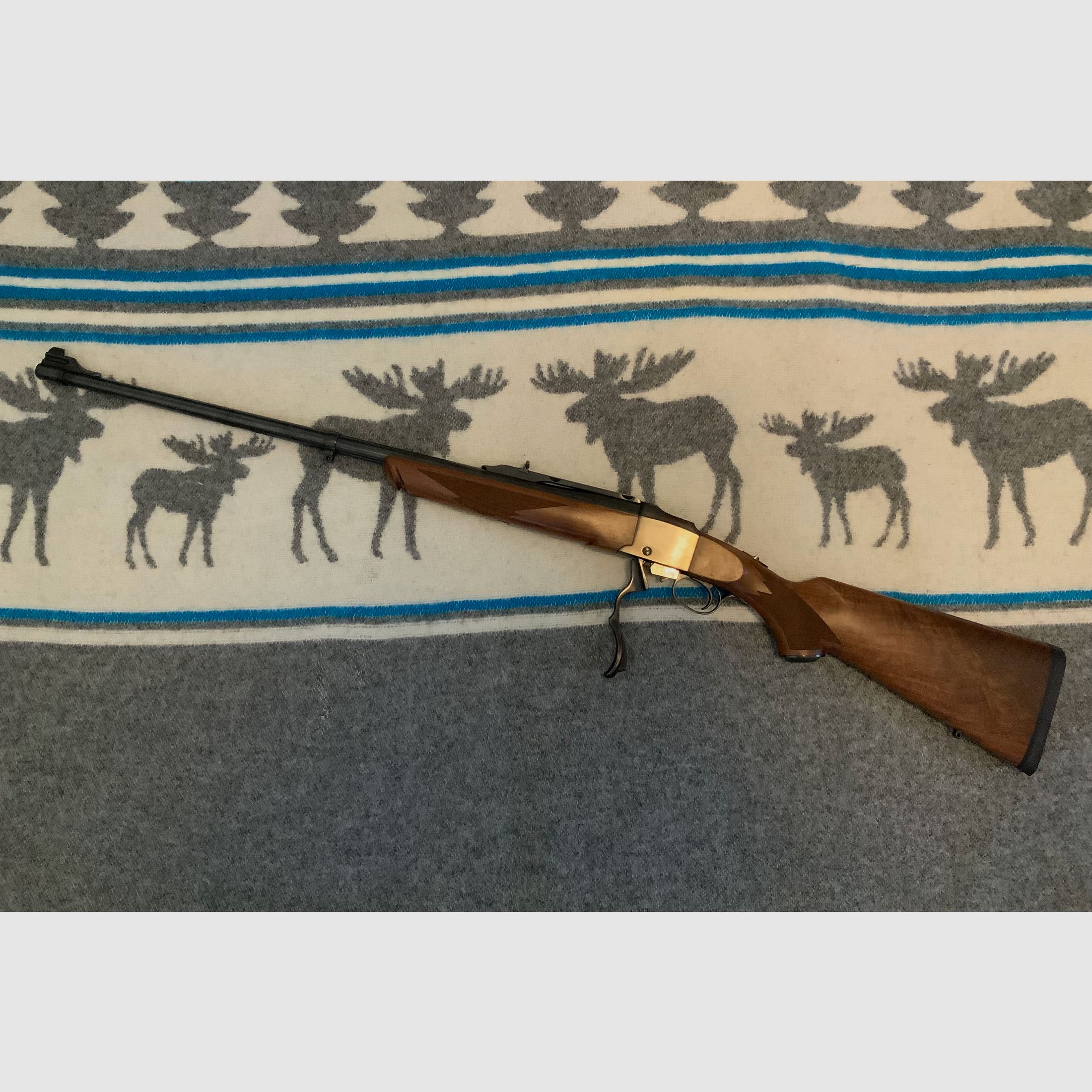 Ruger No.1  in 7mm Rem. Mag. mit Zubehör (Neu)