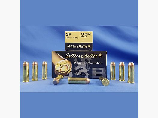 Sellier & Bellot .44 Mag. Giacca parziale 15,55g/240grs.