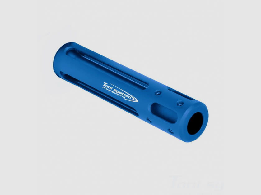 Toni System Beretta CX4  Gen2 Barrel Shroud - Blau