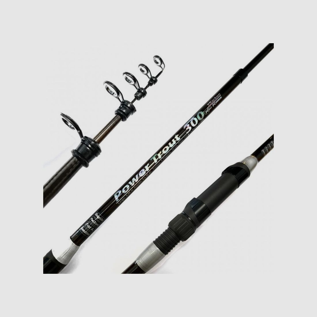 KALI KUNNAN POWER TROUT CARBON Rute, Bild 2 von 2