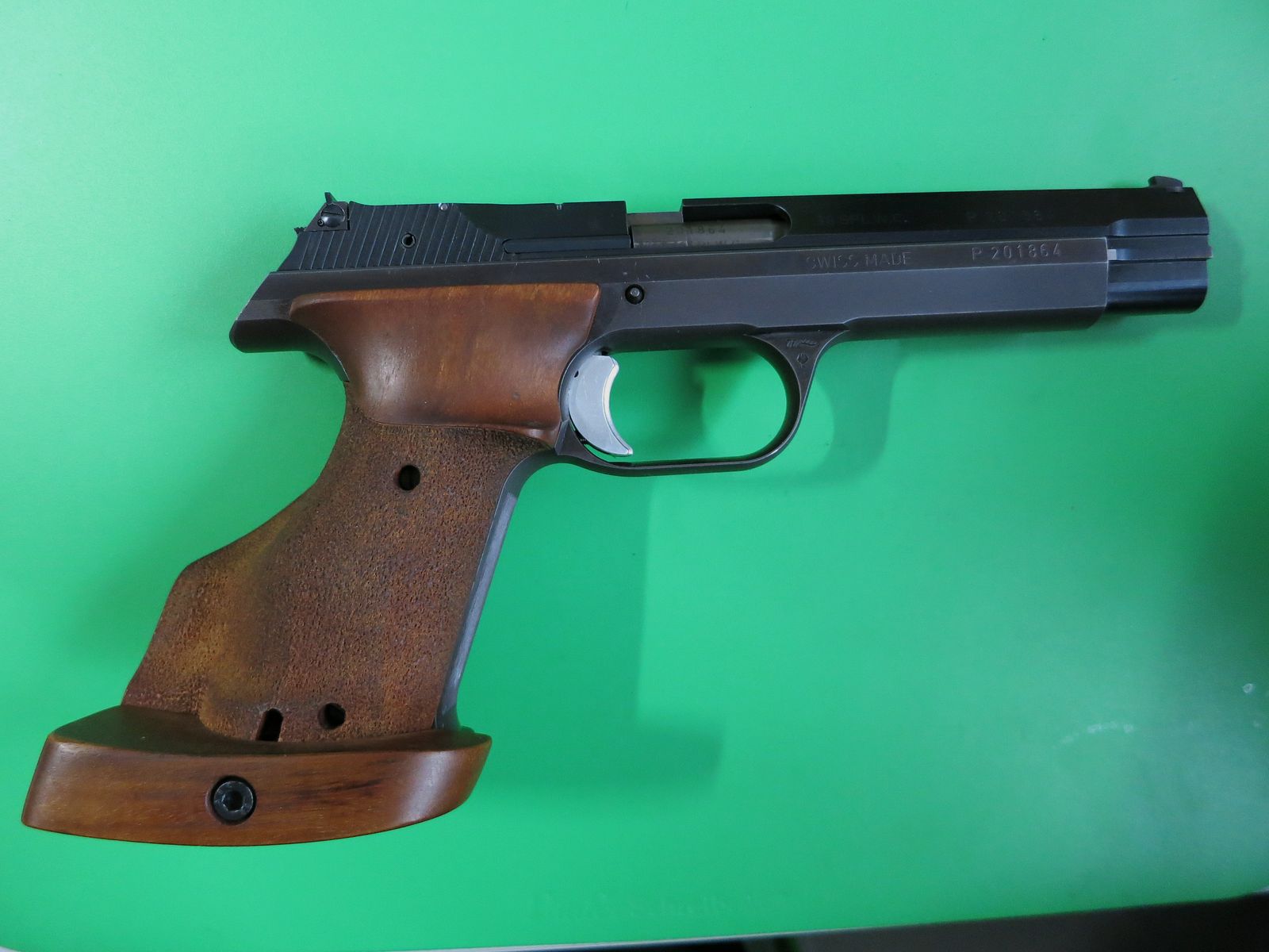 SIG Hämmerli P240 Großkaliber-Sportpistole, .38 SpecialWC, Präzision in Verarbeitung+Qualität   #65