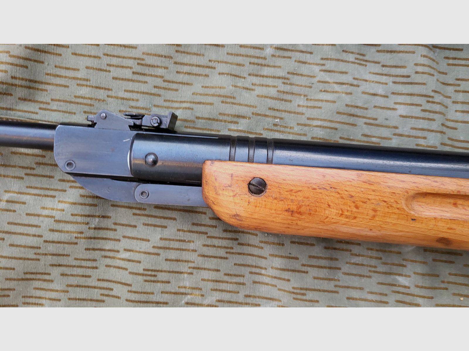 Fusil à air comprimé Haenel Knicker Modèle III-60