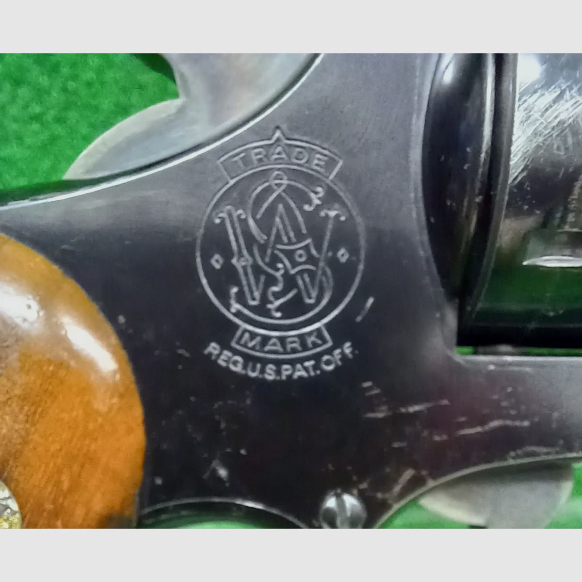 S&W Revolver Kaliber 357Mag der Hamburger Polizei.