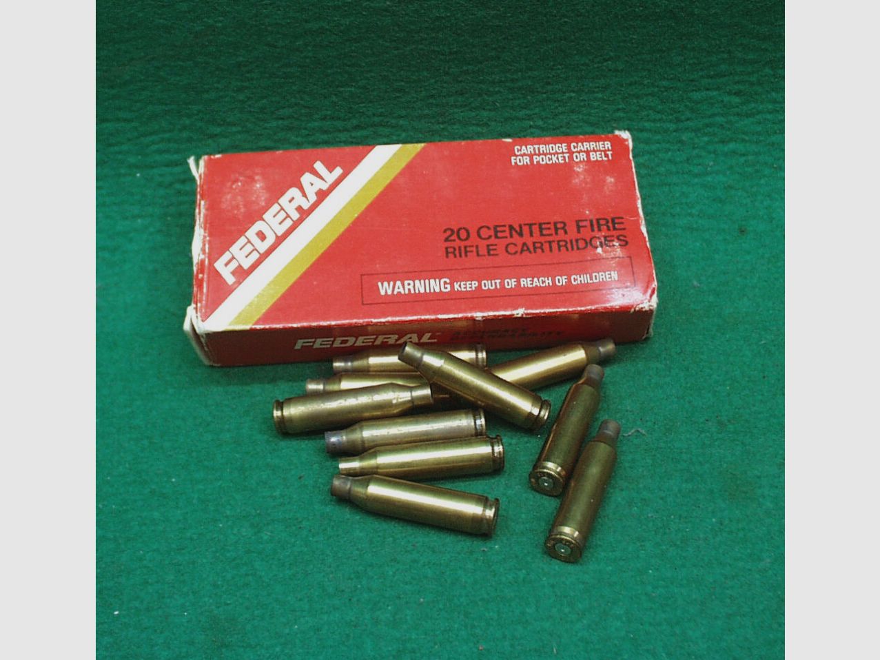 Federal F C .243 Win., usado