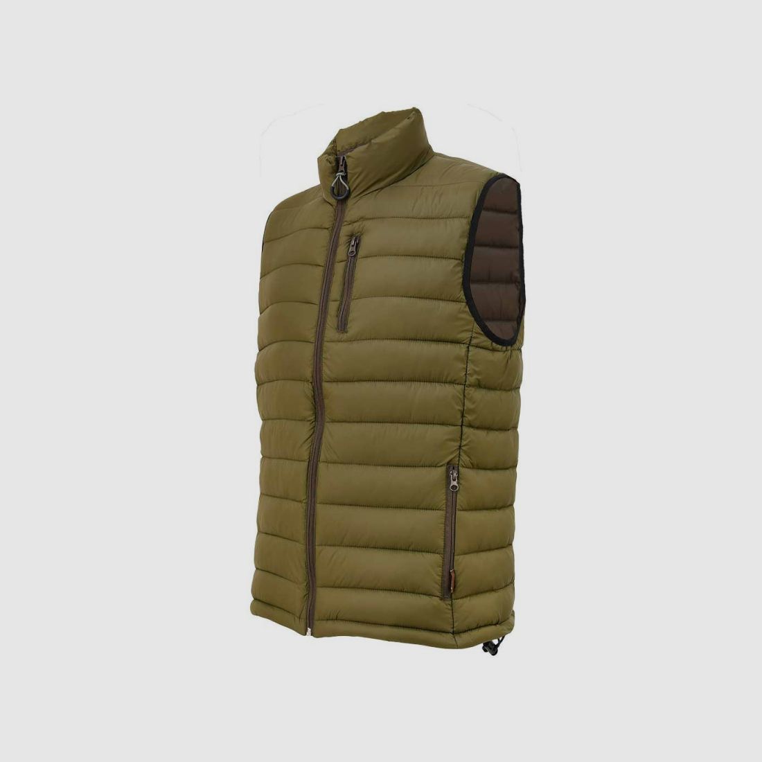 Gilet trapuntato Idaho® kaki M-2XL, immagine 8 di 13