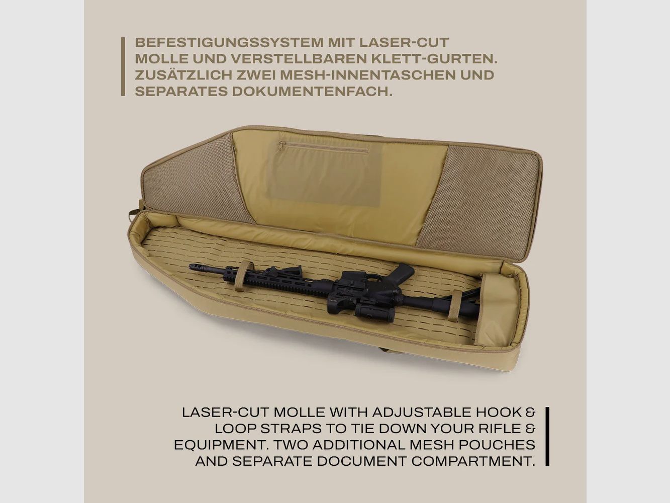 Winter Guncases Bolsa para Rifle 130 cm