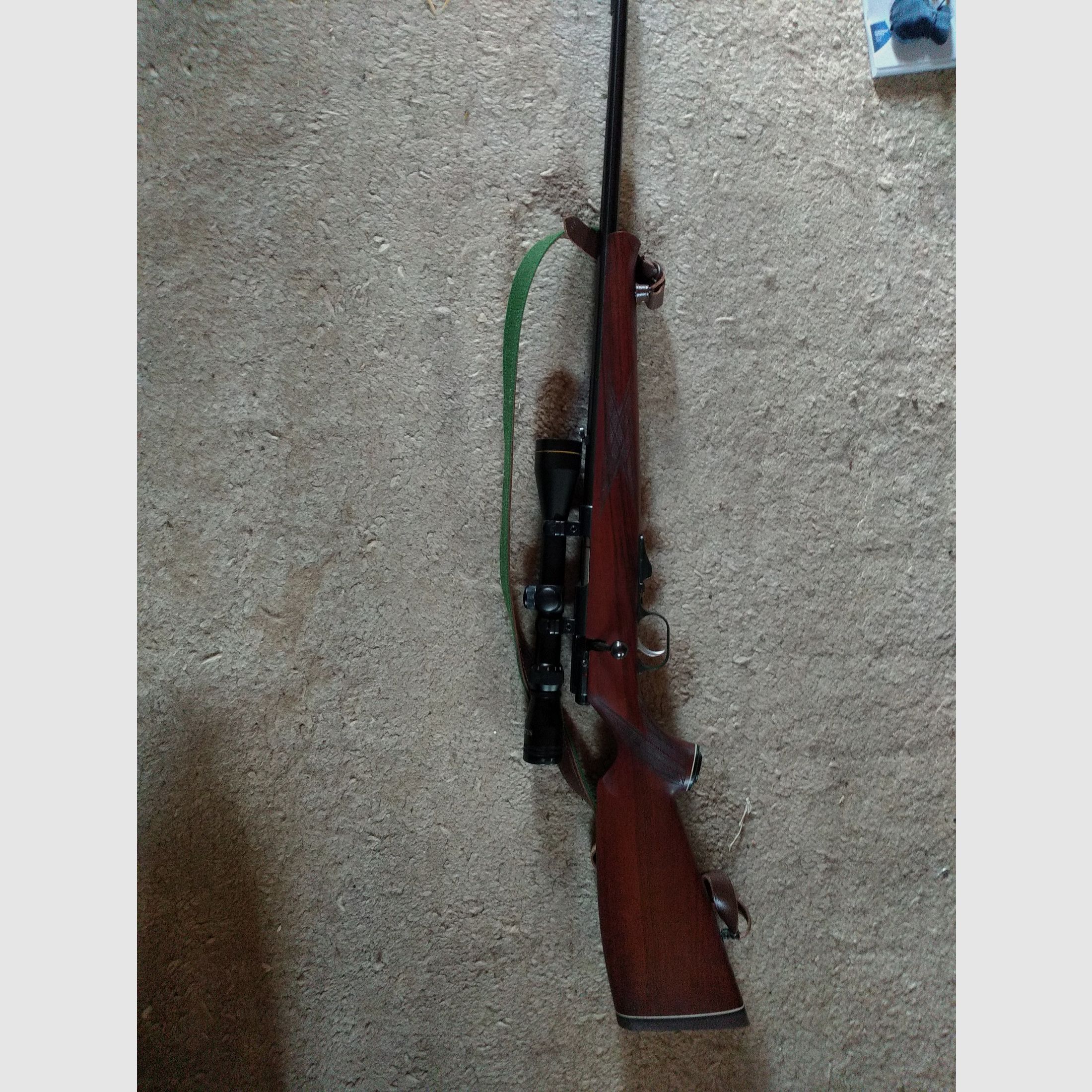 Weihrauch HW 60.22Hornet con ZF