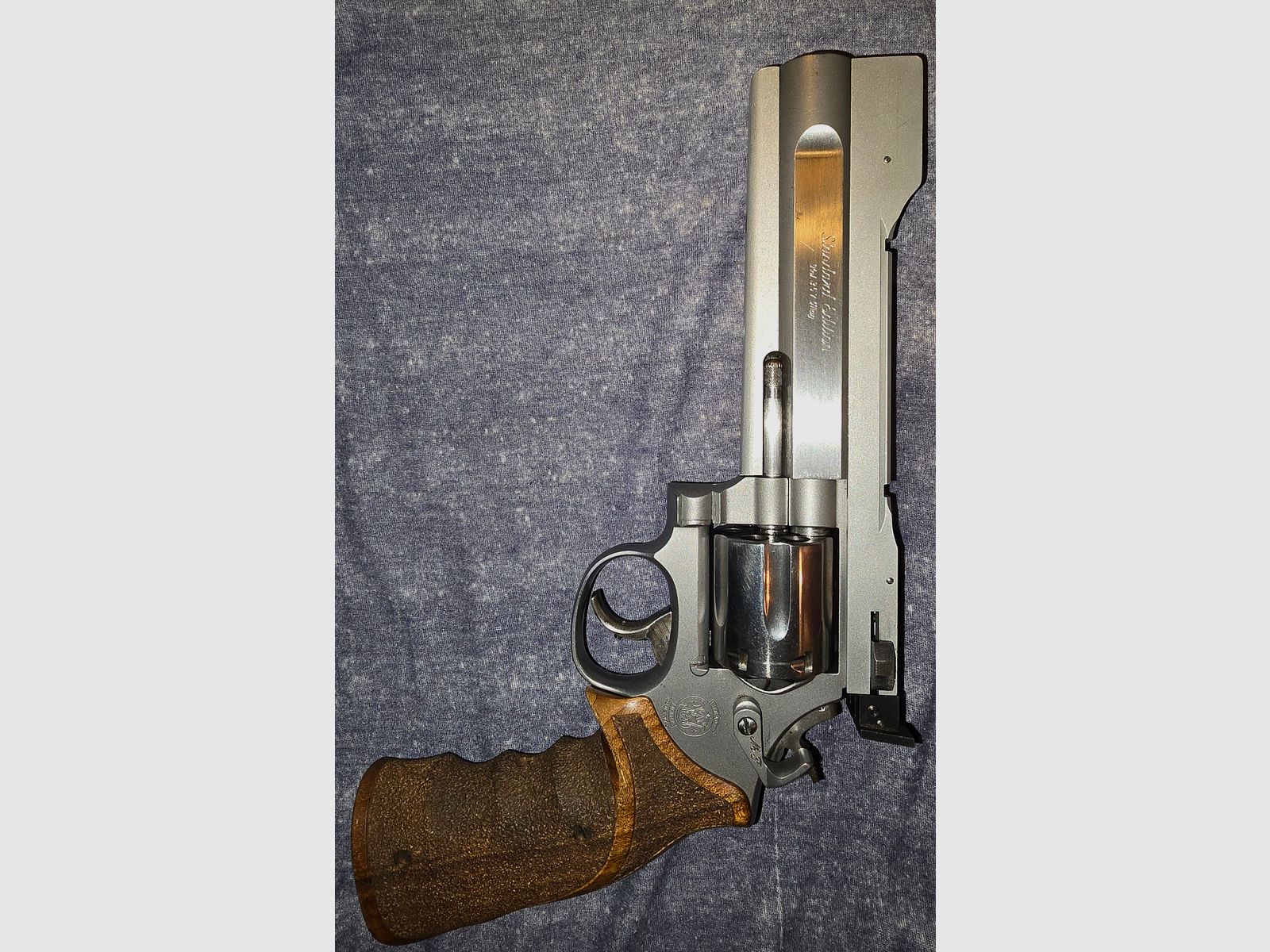 Smith u. Wesson 686 Mod.4 Target Champion Umbau 357Mag./38Special  950€VB