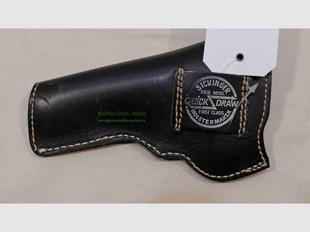 Sickinger, Österreich Gürtelholster schwarz