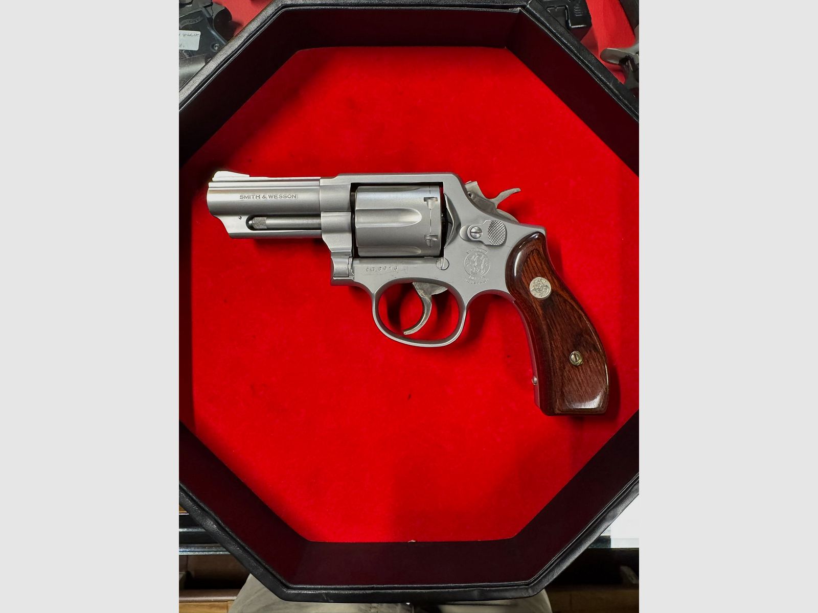 REVOLVERPISTOLE Smith and Wesson Modell 65-5 Ladysmith