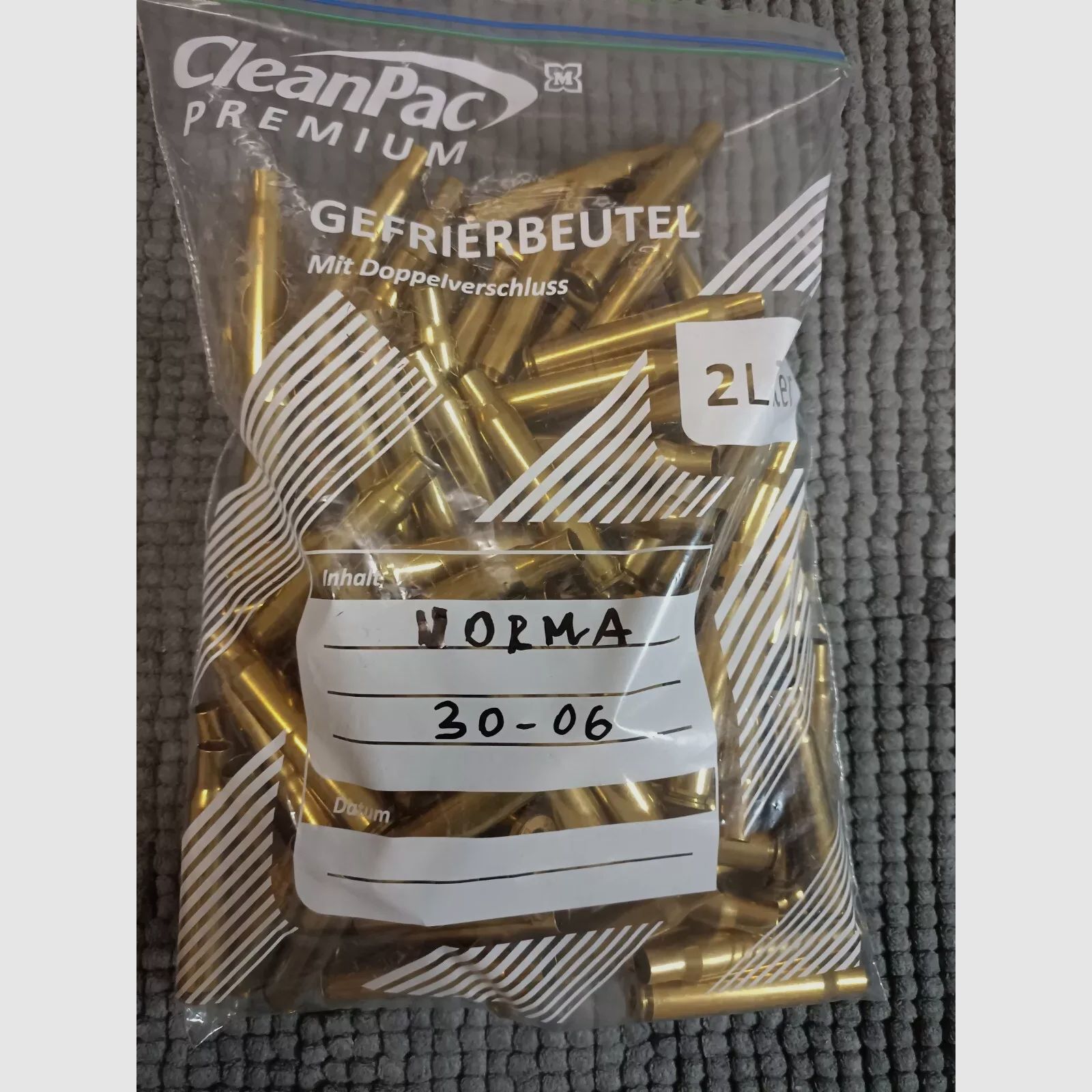 Norma 30-06 100 fired casings