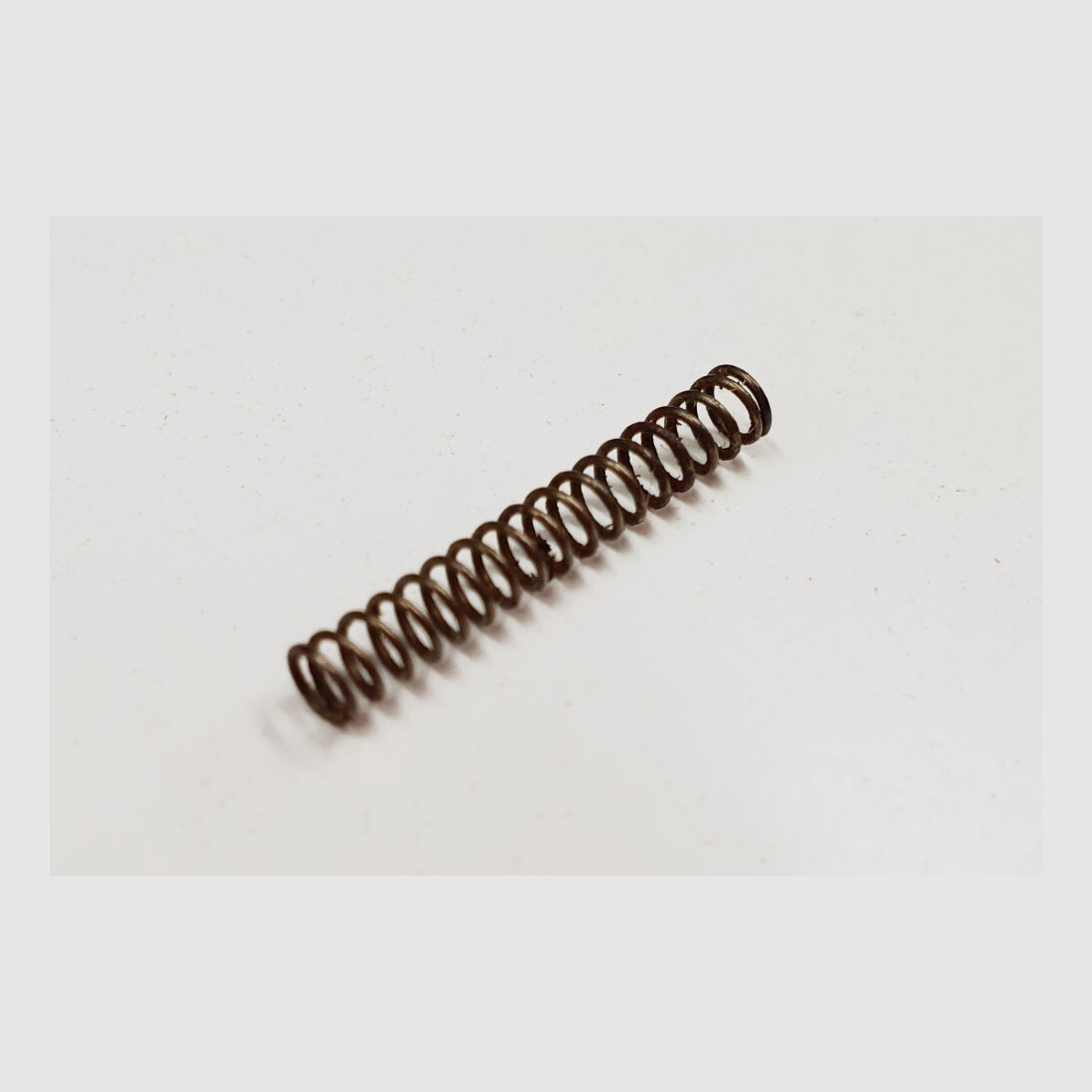 Gewehr 43 / Karabiner 43 ( G43 / K43 ) [71A] Feder zu Verschlussfang für Gewehr 43 / Karabiner 43 ( G43 / K43 ) original Ersatzteil