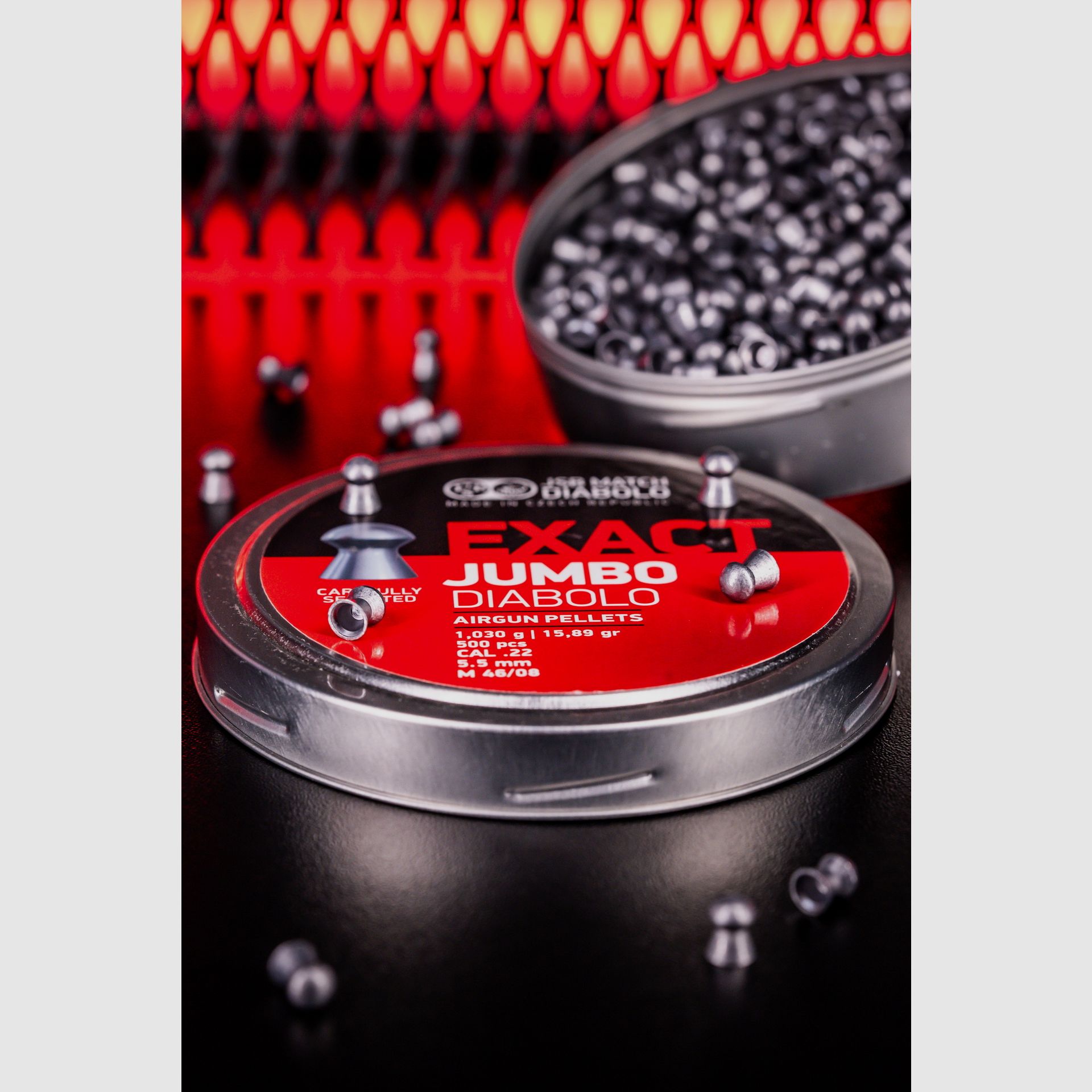 JSB AA Exact Jumbo 5,5 mm 15,89/1,030 pro 250, Bild 4 von 4