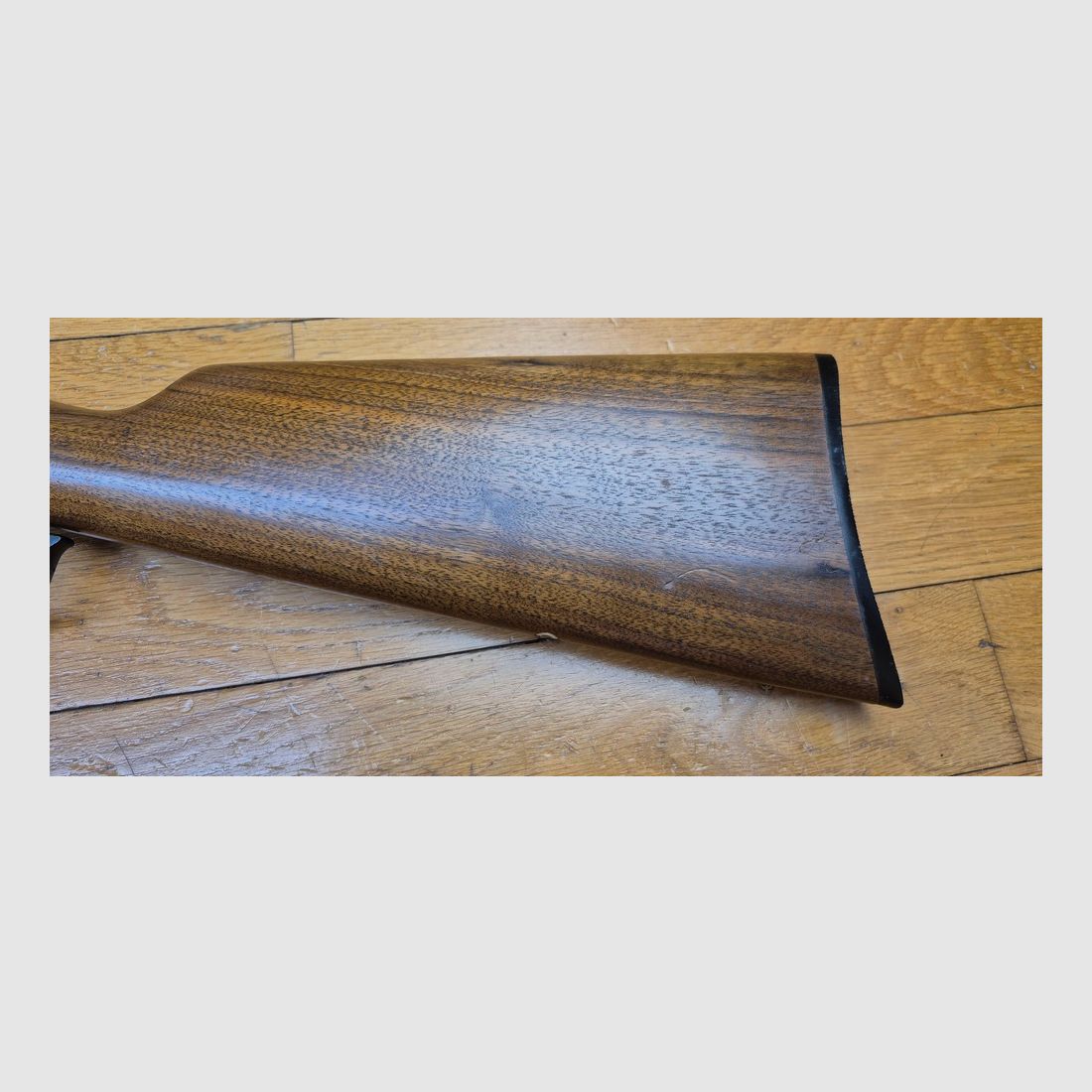 Rarissima carabina a leva Marlin 336 Modello » Octagon » – Cal. .30-30 – Raro marchio « JM » – Armi di qualità Marlin prima del fallimento! – Superba lavorazione del 1972 con canna pesante ottagonale – Solo 2.414 esemplari! – Regolazioni da sogno – Assoluto oggetto da collezione! Eccellente stato! – TBE++, immagine 5 di 40
