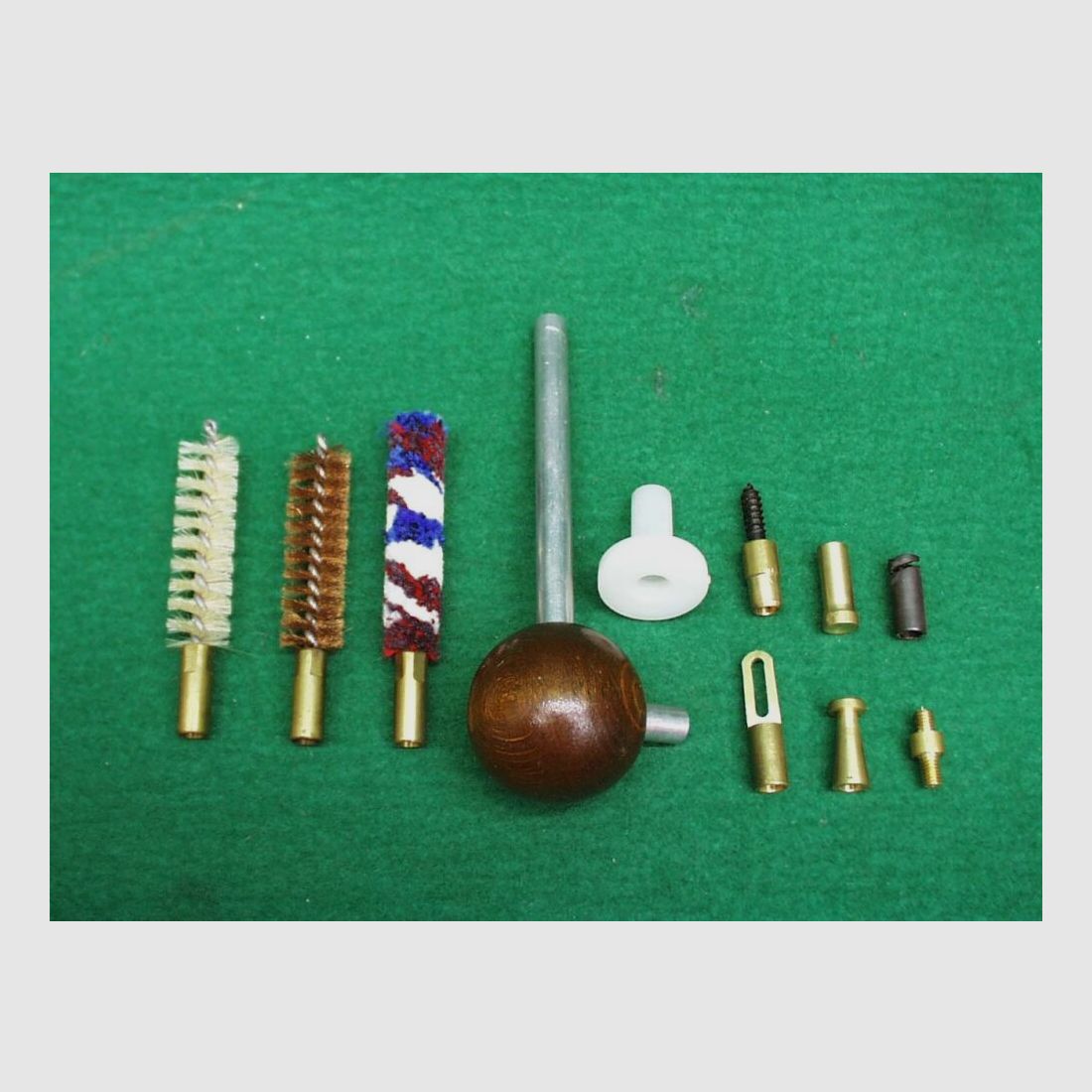 VL- Ladestock - Putz - Set für Vorderlader