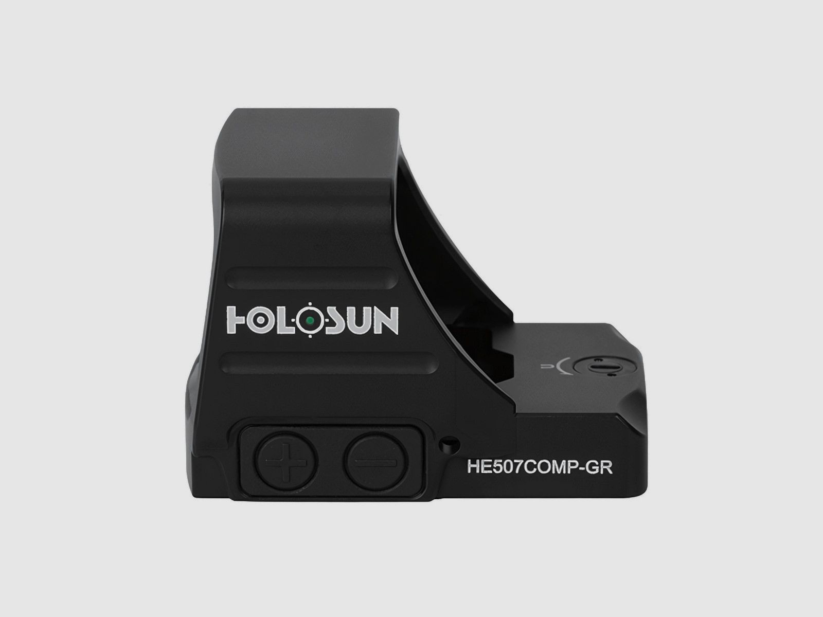 Holosun – visor de punto rojo HE507 Competition – punto verde – montaje RMR, imagen 2 de 10