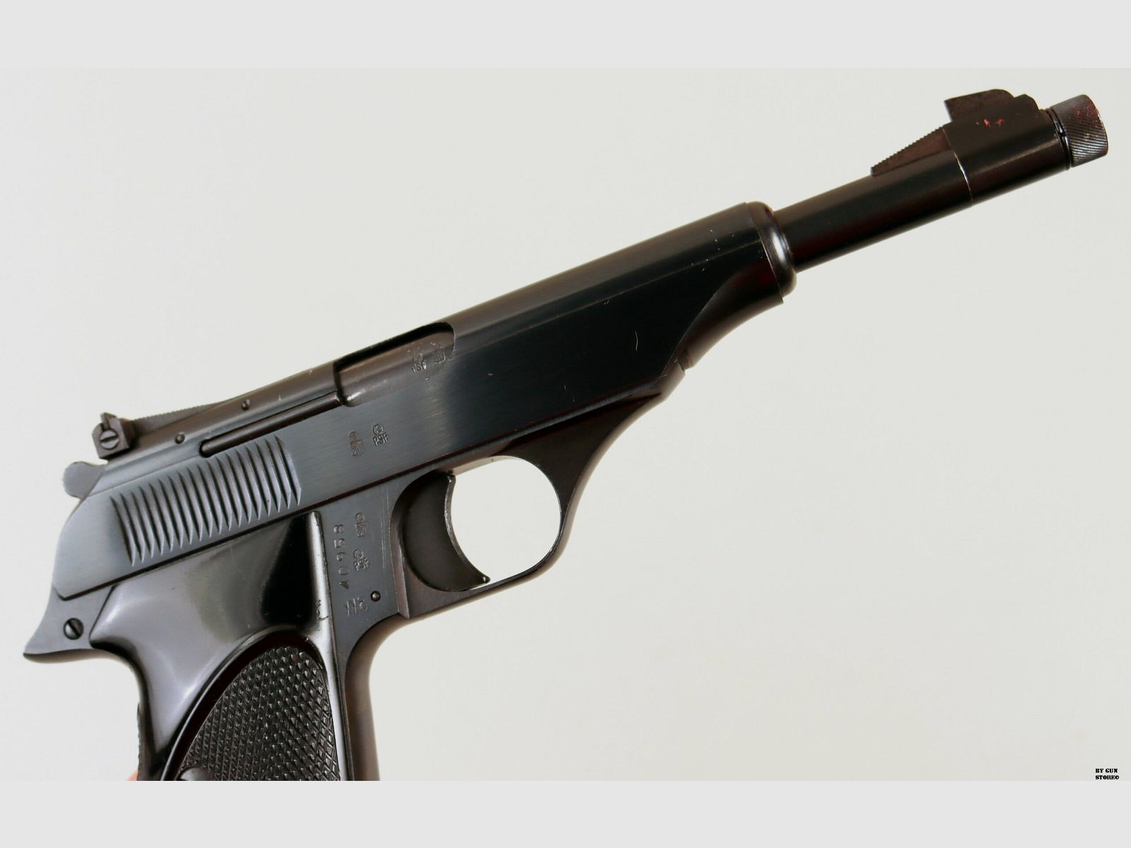 Pistole Bernardelli Mod. 60 Kal. 22 lr Seriennr. 40358, Bild 6 von 8