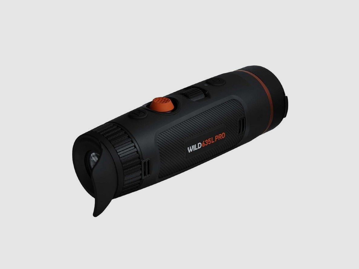 THERMTEC Wärmebild-Handgerät ThermTec WILD 635L Pro mit LRF