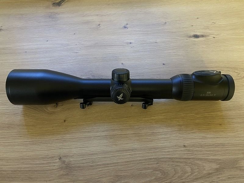 Swarovski Z8i 2,3-18x56 P SR