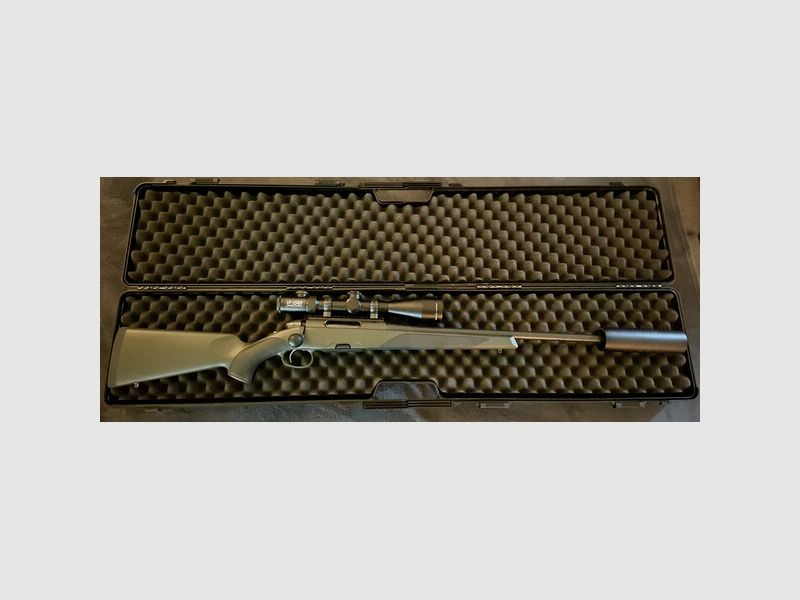 Steyr Mannlicher cl2 sx DDoptics 2,5-15x50 SIW Dämpfer