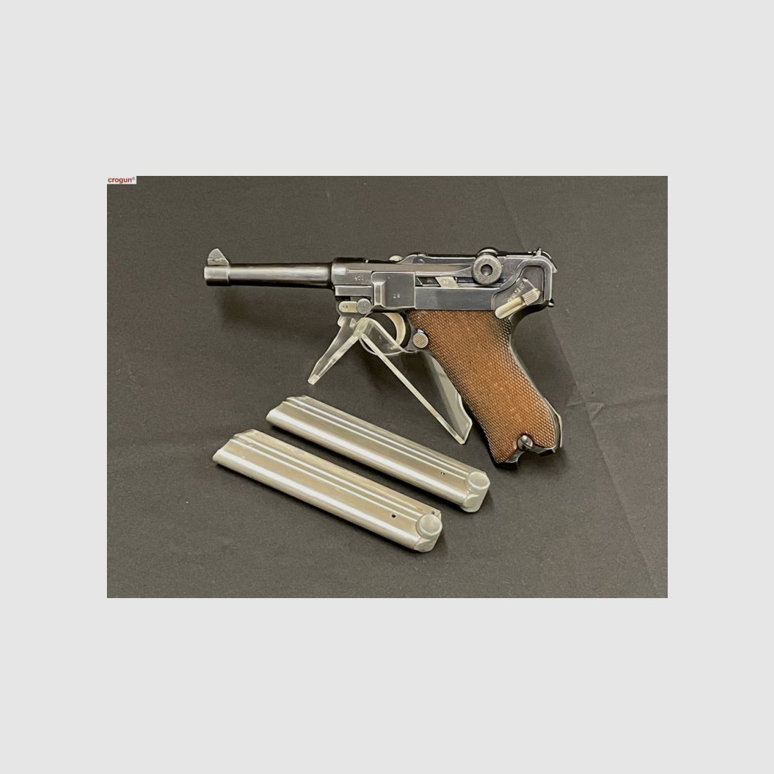 Halbautom. Pistole Mauser P08 S/42 G