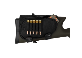 2Wolfs Bobcat IV rifle cartridge stock pouch, right-handed