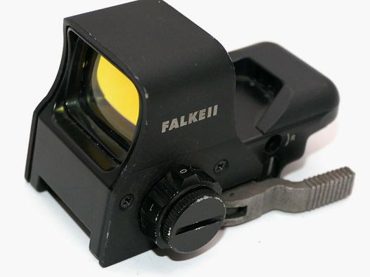 Falke FALKE II Red-Dot, Roodpunt vizier met snelontgrendeling