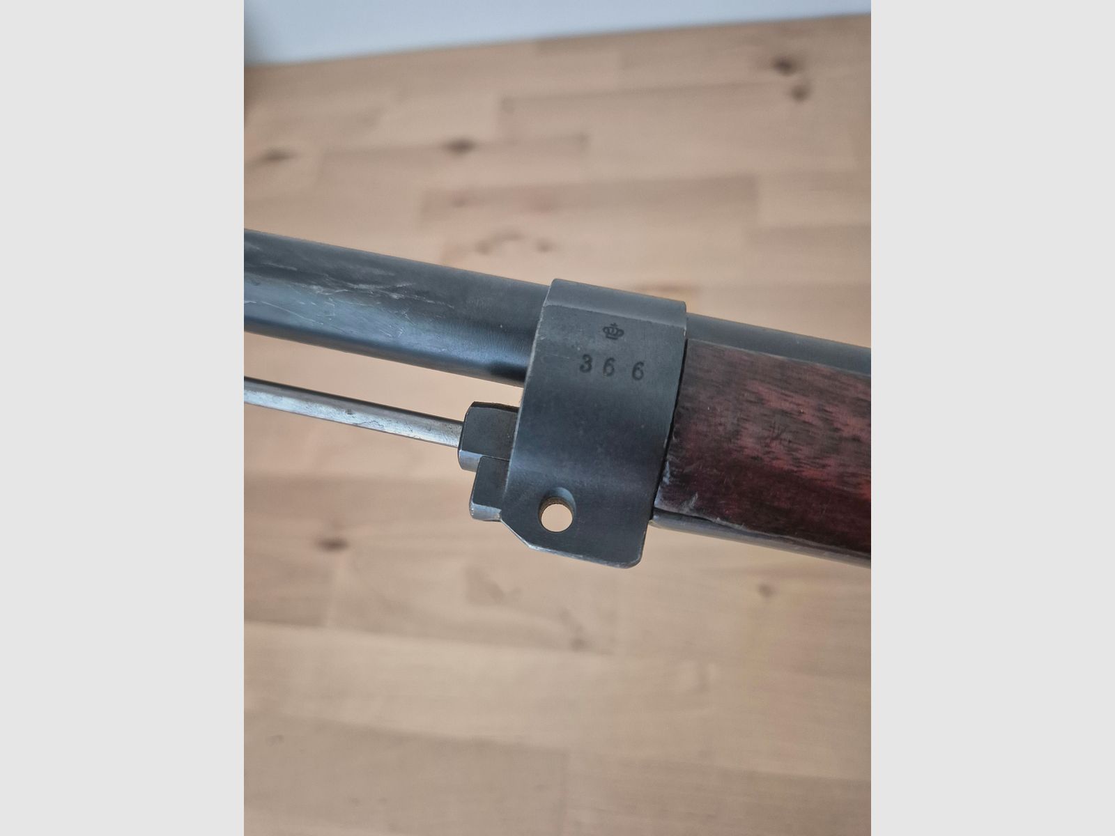 CARL GUSTAFS STADSGEVÄRSFAKTORI Rifle de repetición Schwedenmauser M96 Carl Gustafs 1915, calibre 6,5x55