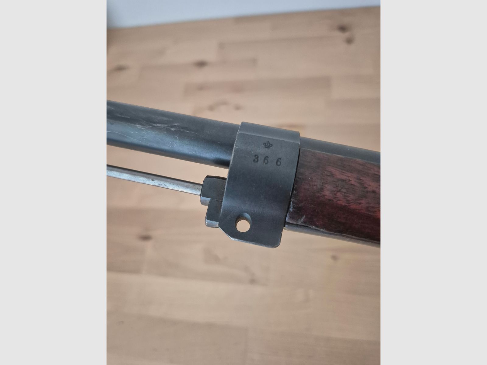 CARL GUSTAFS STADSGEVÄRSFAKTORI Bolt-action rifle Sweden Mauser M96 Carl Gustafs 1915, caliber 6.5x55