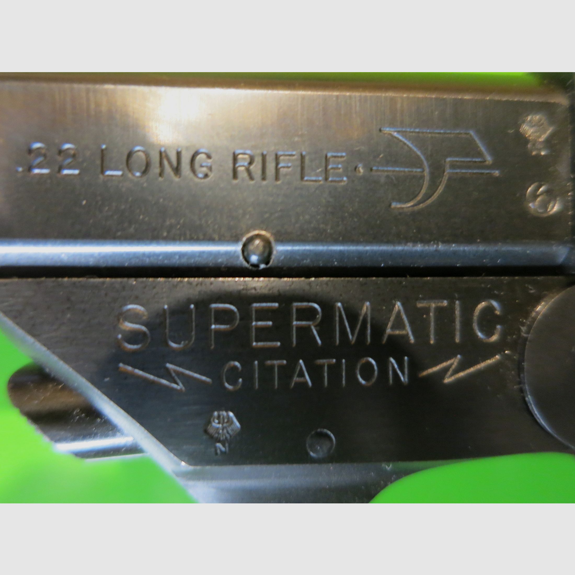 High Standard -IO7 (Supermatic Citation)- il classico tra le pistole sportive di match .22lr -arma da collezione-     #95-, immagine 4 di 10