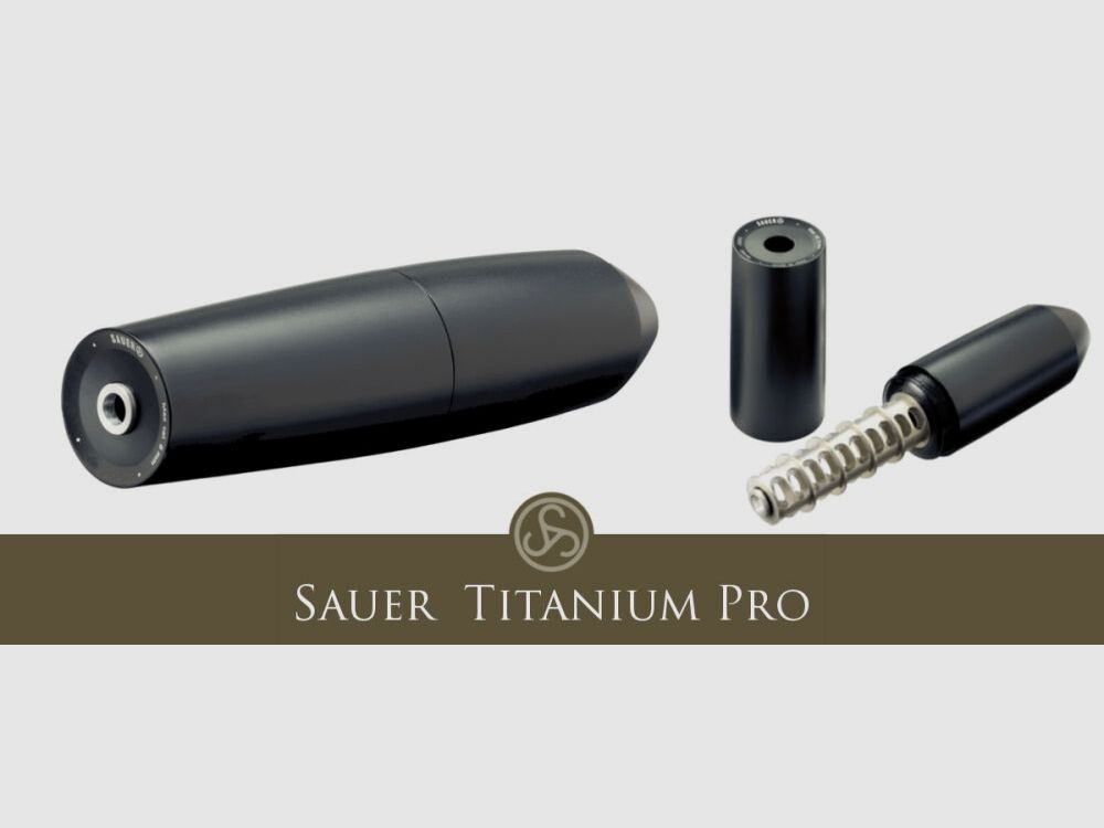 Sauer & Sohn	 S 100 Classic XT .308 / ZEISS V4 / Sauer-Schalldämpfer etc.