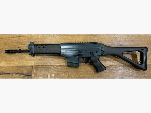 SIG SAUER Schweiz SG 553 AL SPORT US, Grau-Grün