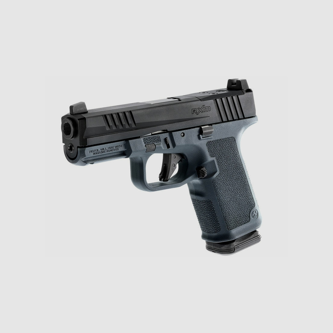 RUGER RXM 4" Magpul, z wymiennym uchwytem