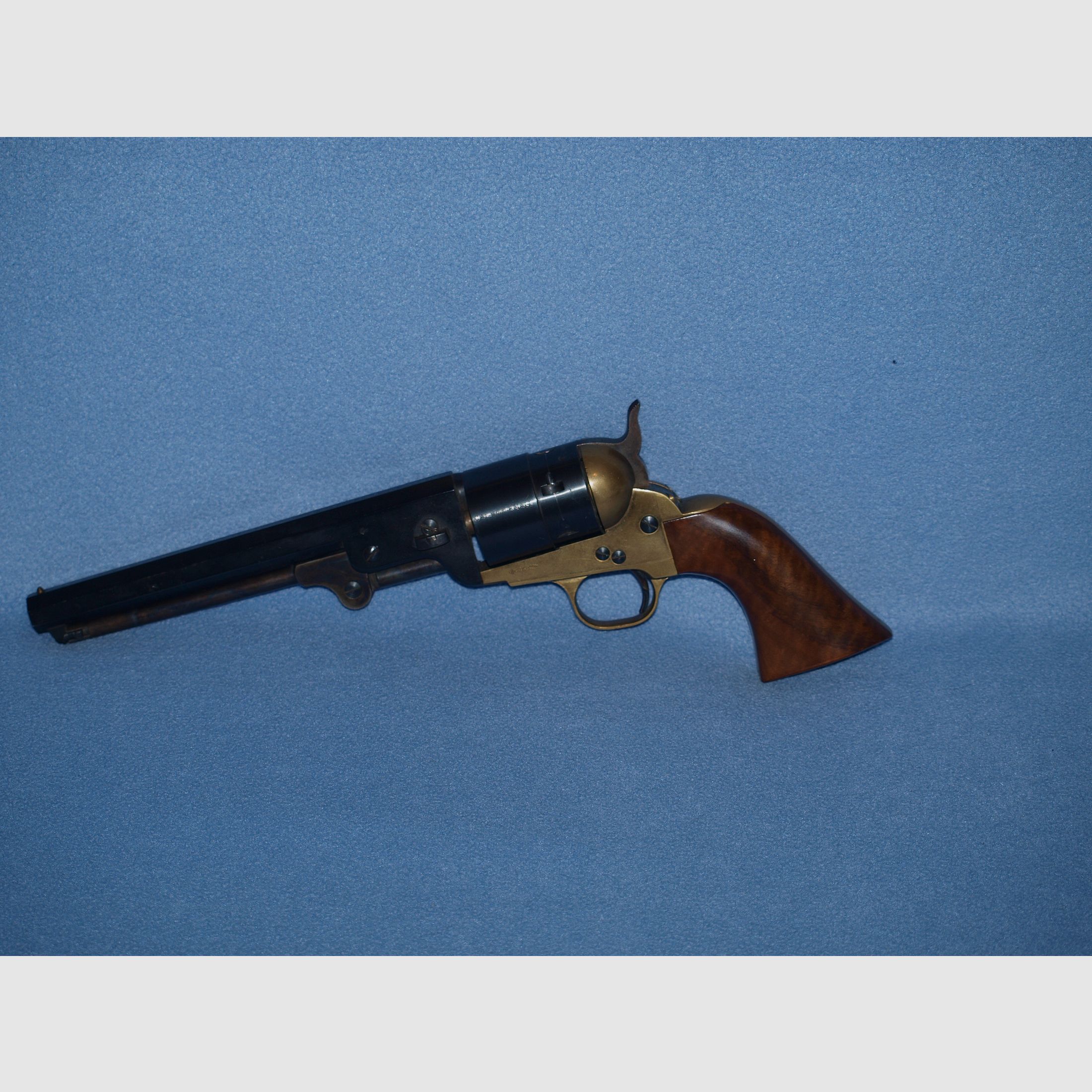 Navy Colt Mod. 1851 - älterer Umbau auf Kal. 9mm Knall