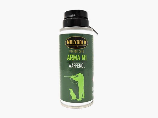 Molygold – Arma M1 aceite para armas (100 ml)