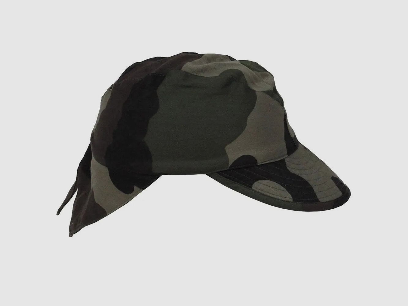 French field cap OM camouflage used