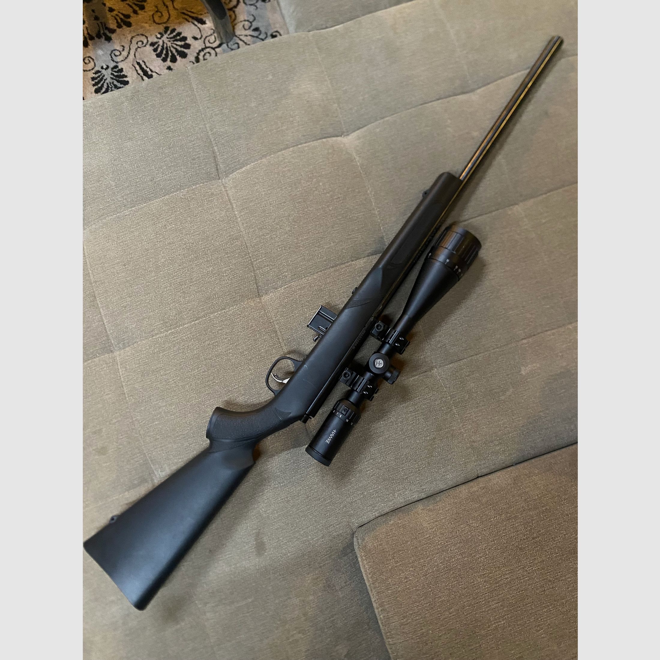 Marlin XT 17 .17 hmr Armint Bull Barrel  XT-17